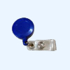 Clipe Azul Royal Liso
